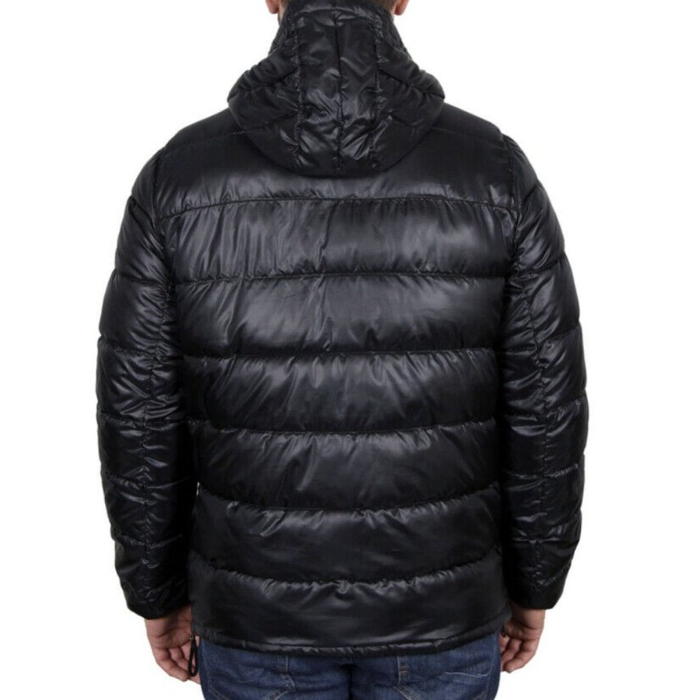 Body Glove Heavyweight Quilted Hooded Pullover - Picture 2 of 6